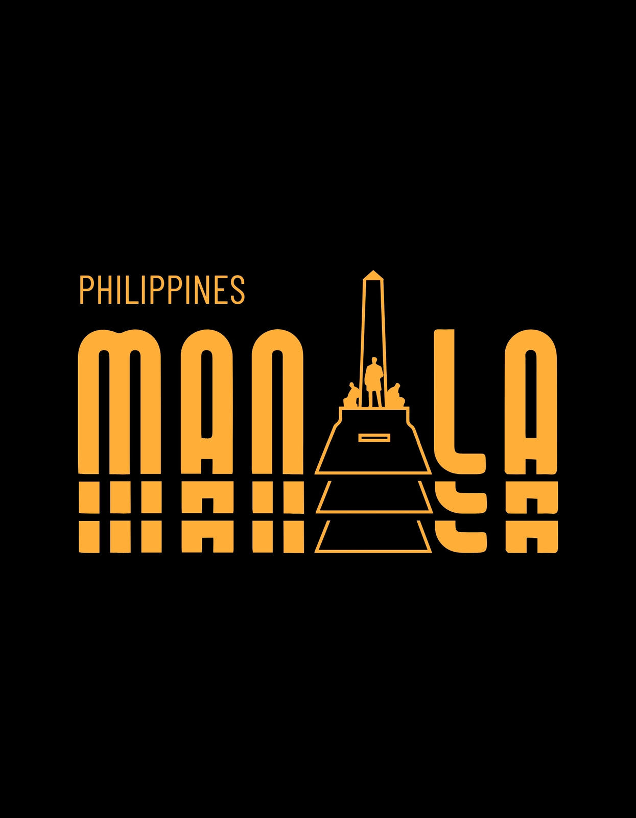 Egyedi Manila Városmintás Design