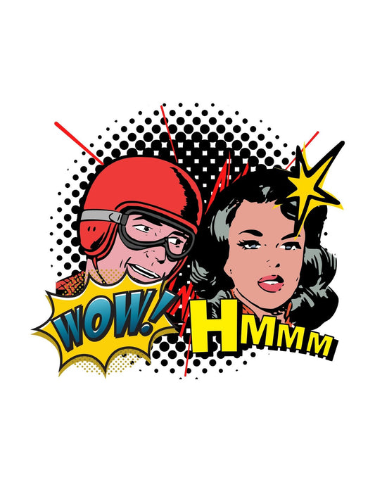 Retro Pop Art Stílus 
