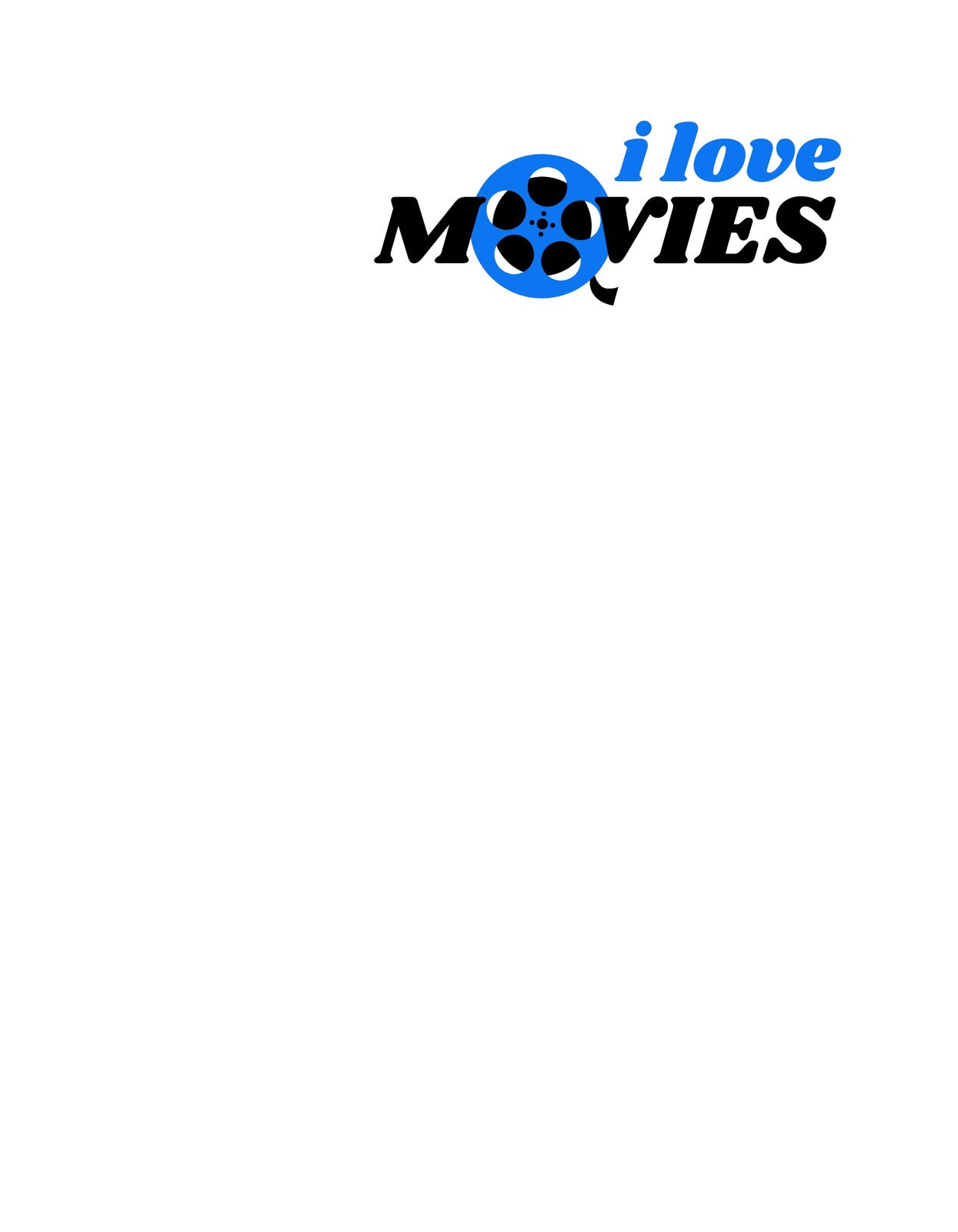 A mintán egy filmes vászonforgató tekercs látható, melynek közepén egy szív alakú kialakításban a "Szeretem a filmeket" felirat tündököl. Az egyszerű, mégis stílusos design minden filmrajongót megszólít. 