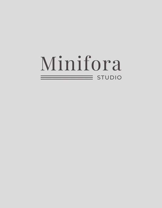 Minimalista Stúdió Dizájn 