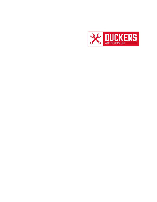 Minimalista Autószerelő Design 