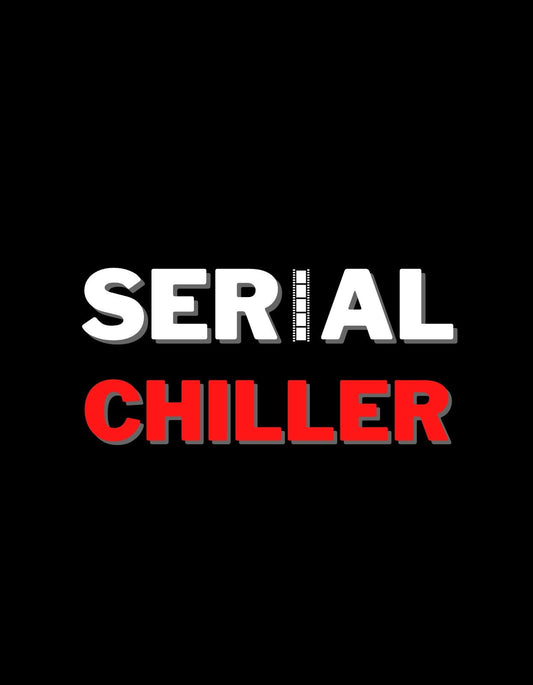 Egy merész és egyedi dizájn, amely a "SERIAL CHILLER" szöveggel tűnik ki egy fekete háttéren, ahol a "CHILLER" szó vörös színben kiemelkedik. A póló kifejezi a lazítás iránti elkötelezettséget, tökéletes választás laza hétvégi napokra. 